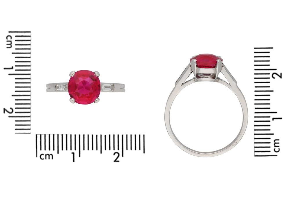 burma ruby ring