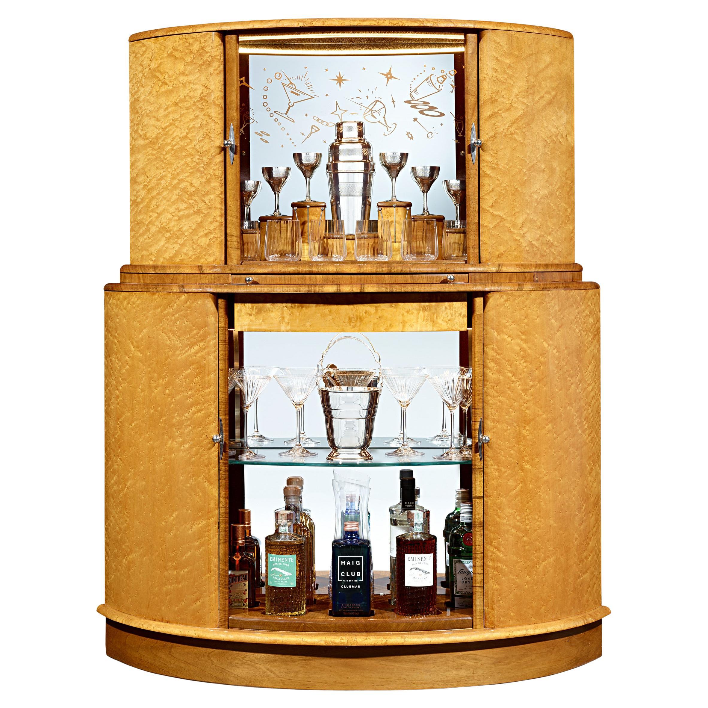 Art Deco Cocktail Cabinet