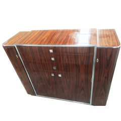 Art Deco Design Double Ended Cocktail Bar Cabinet