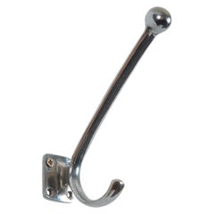 Austrian Midcentury Wall Hook Attributed to Hagenauer