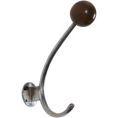 Austrian Midcentury Wall Hooks Attributed to Hagenauer