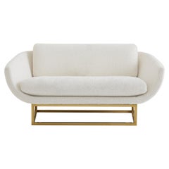 Beaumont Bouclé Settee