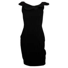 Black Valentino Cocktail Dress