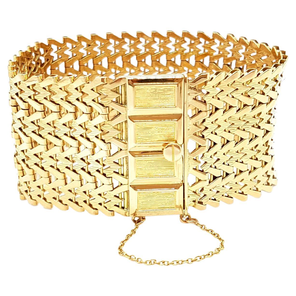 Bracelet Yellow Gold