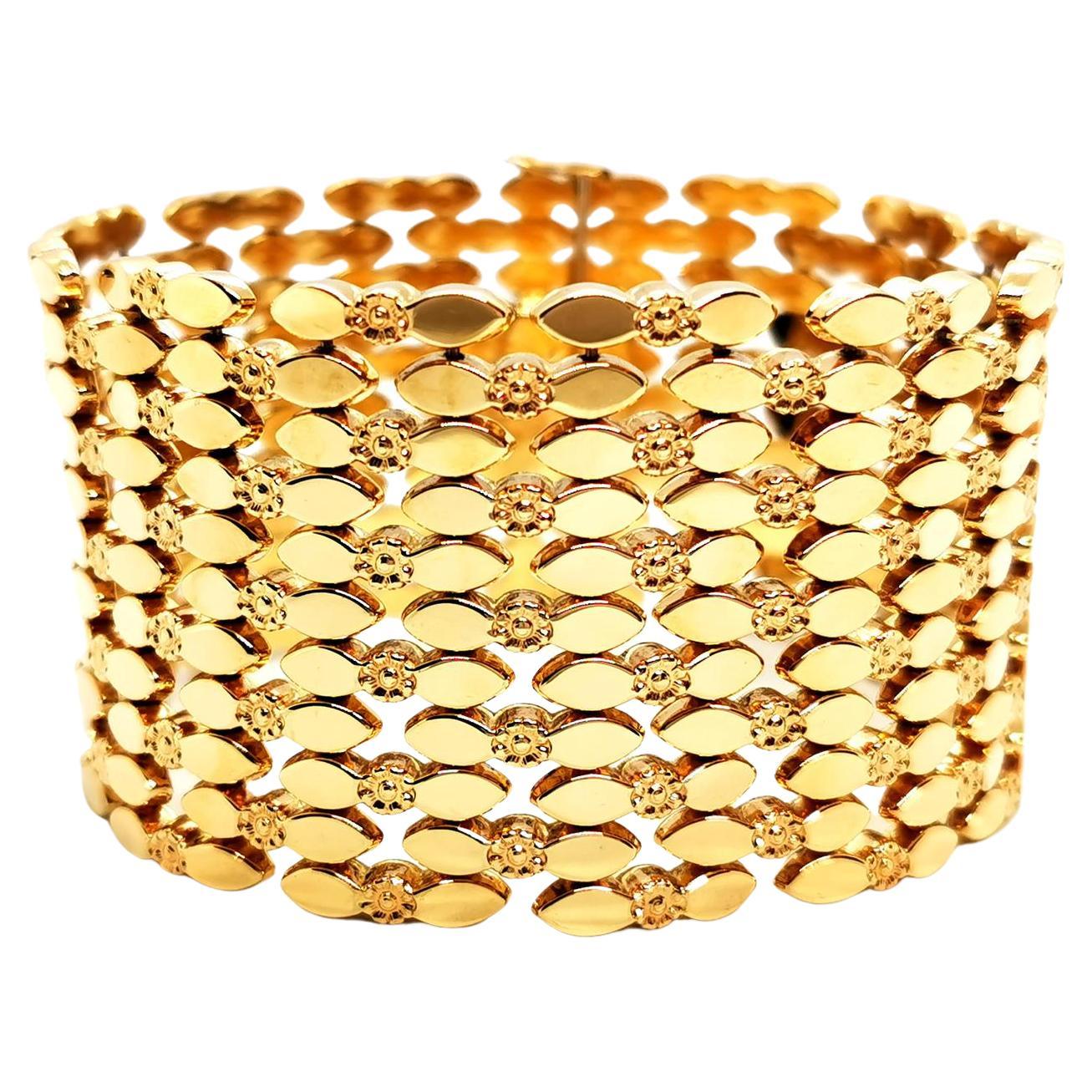 Bracelet Yellow Gold