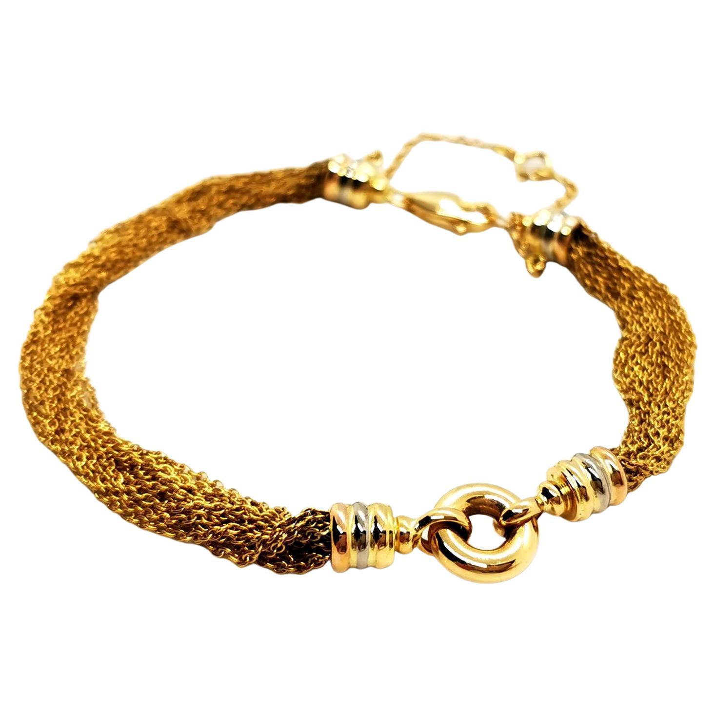 Bracelet Yellow Gold