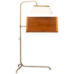 Bruno Mathsson Reading Stand Produced by Karl Mathsson in Värnamo, Sweden