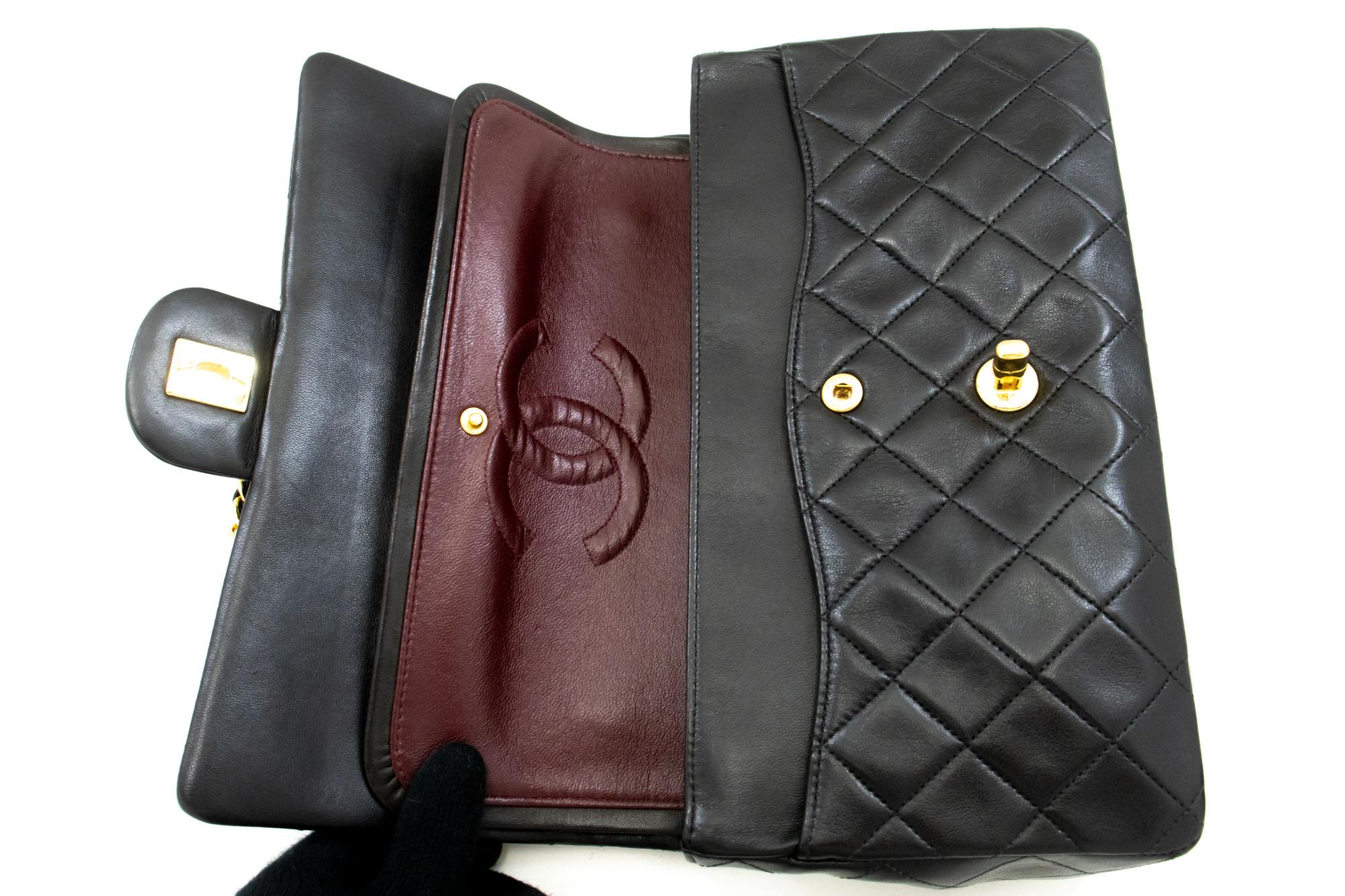 CHANEL Classic Double Flap 10