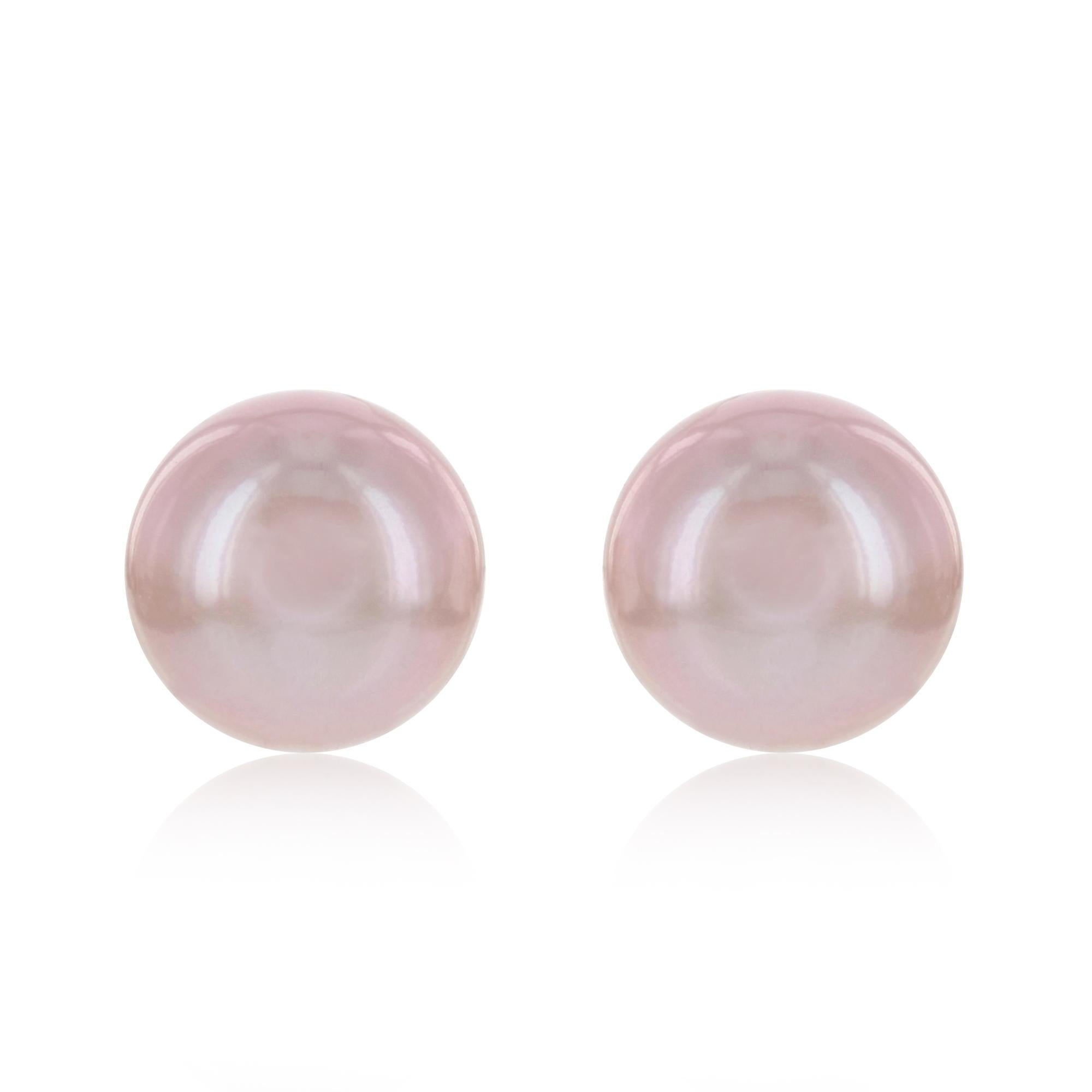 12mm pearl earrings