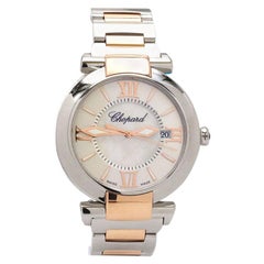 Chopard Imperiale Rose Gold and Stainless Steel Watch