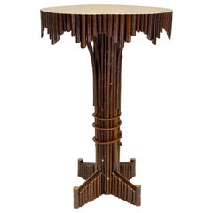 Cisco's Adirondack Lamp Table