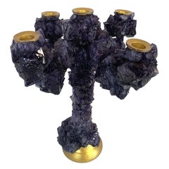 Dark Crystals Overgrown Candelabra, Mark Sturkenboom