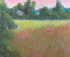 Field of Dreams - Impressionist Landscape Pastel Painting