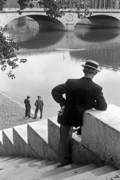 Paris 1952 , a picturesque moment