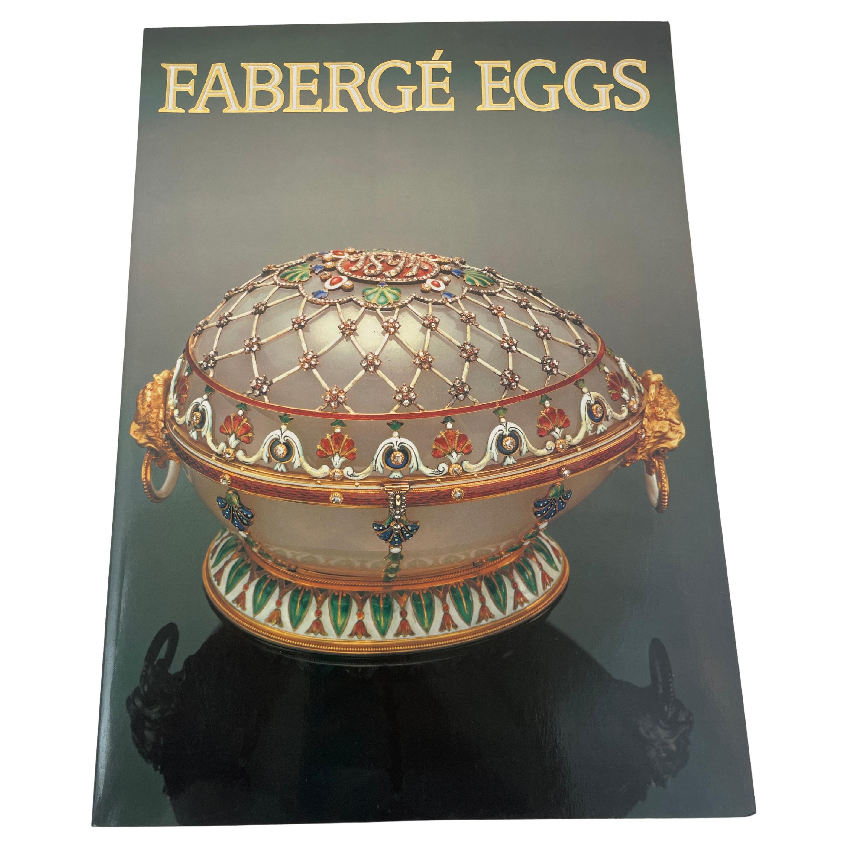 Faberge-Eier Kaiserliche Russische Fantasien Softcover-Buch im Angebot