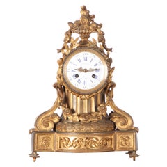 French 19th Century Mantle Clock