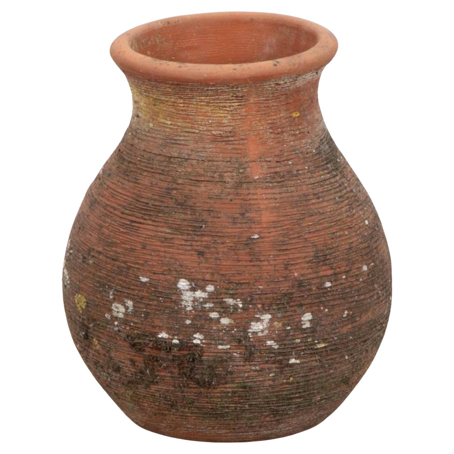 French 19th Century Terracotta Urn