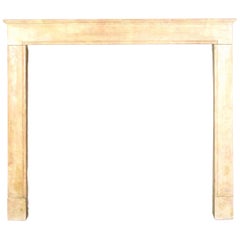 French Chique Style Rose Liseron Fireplace Surround