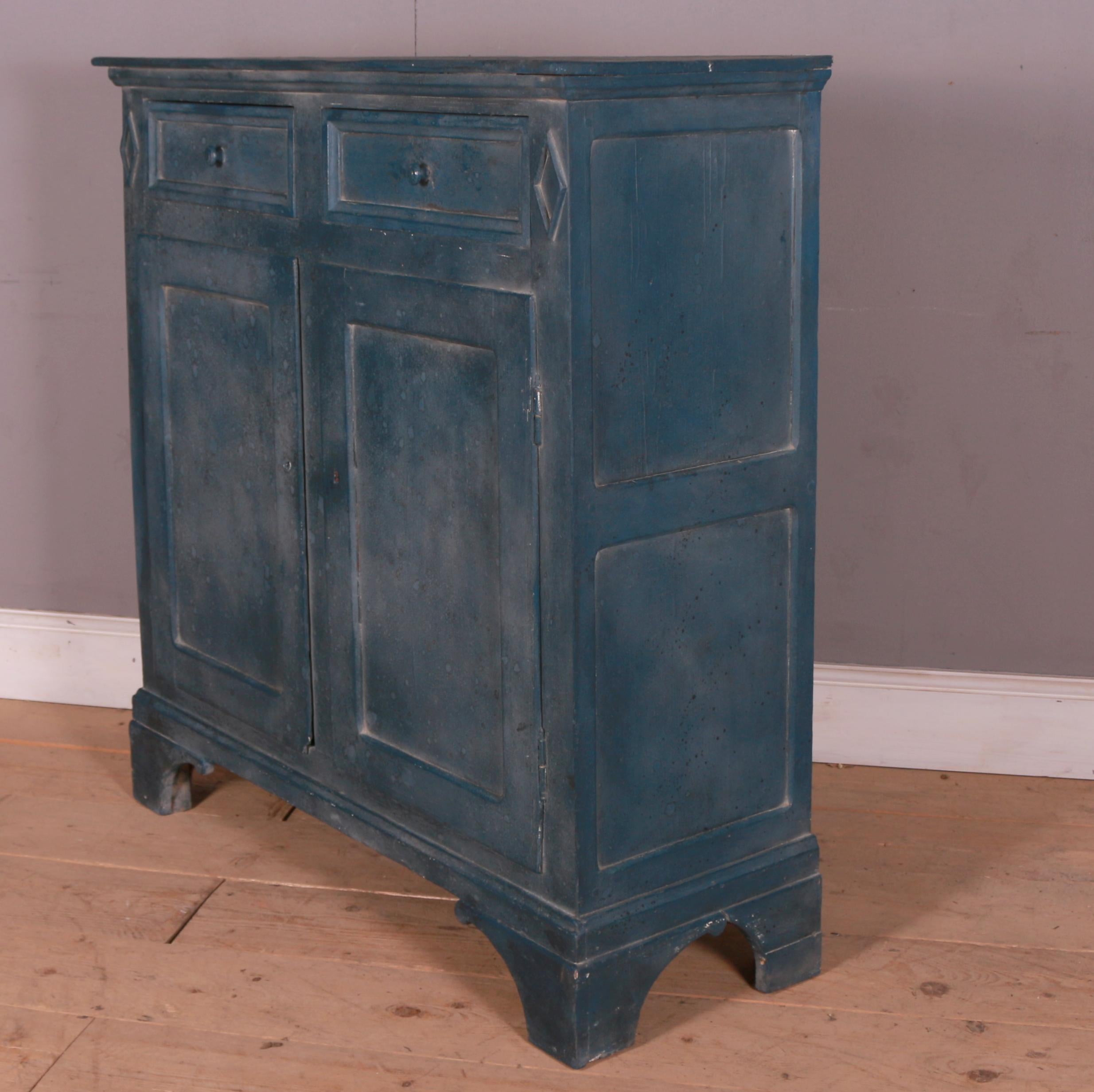 French Painted Pine Buffet 3