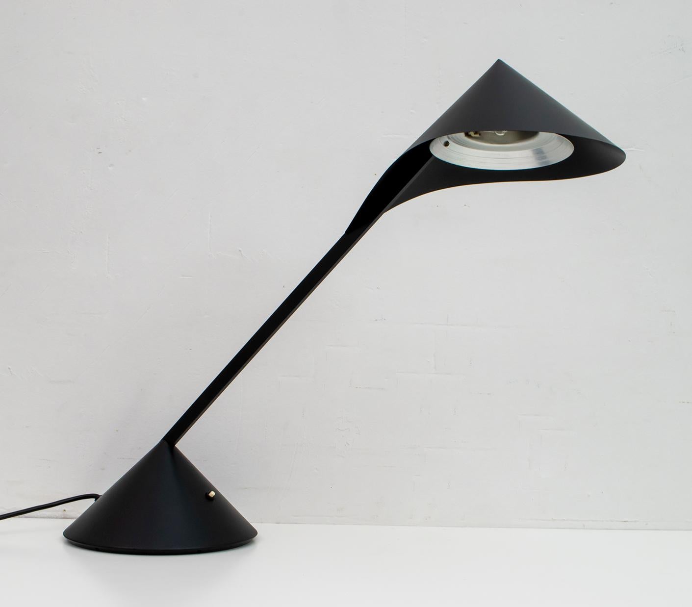 Late 20th Century Giovanni Pasotto Midcentury Italian Table Lamp 