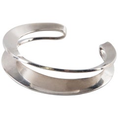 Hans Hansen Sterling Silver Cuff