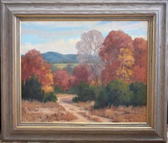 "Texas Hill Country Fall"  Fall Colos orange, yellow, etc.