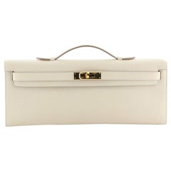 Hermes Kelly Cut Pochette Swift