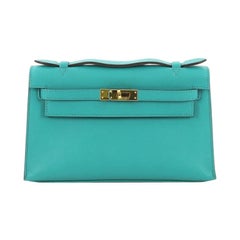 Hermes Kelly Pochette Swift