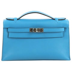 Hermes Kelly Pochette Swift