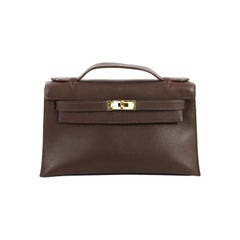 Hermes Kelly Pochette Swift 