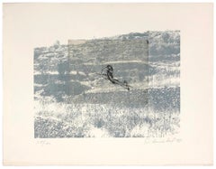 Untitled (from Ten Painters on War and Peace), hand signed lithograph