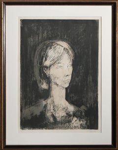 Francoise, Lithograph by Jean Jansem