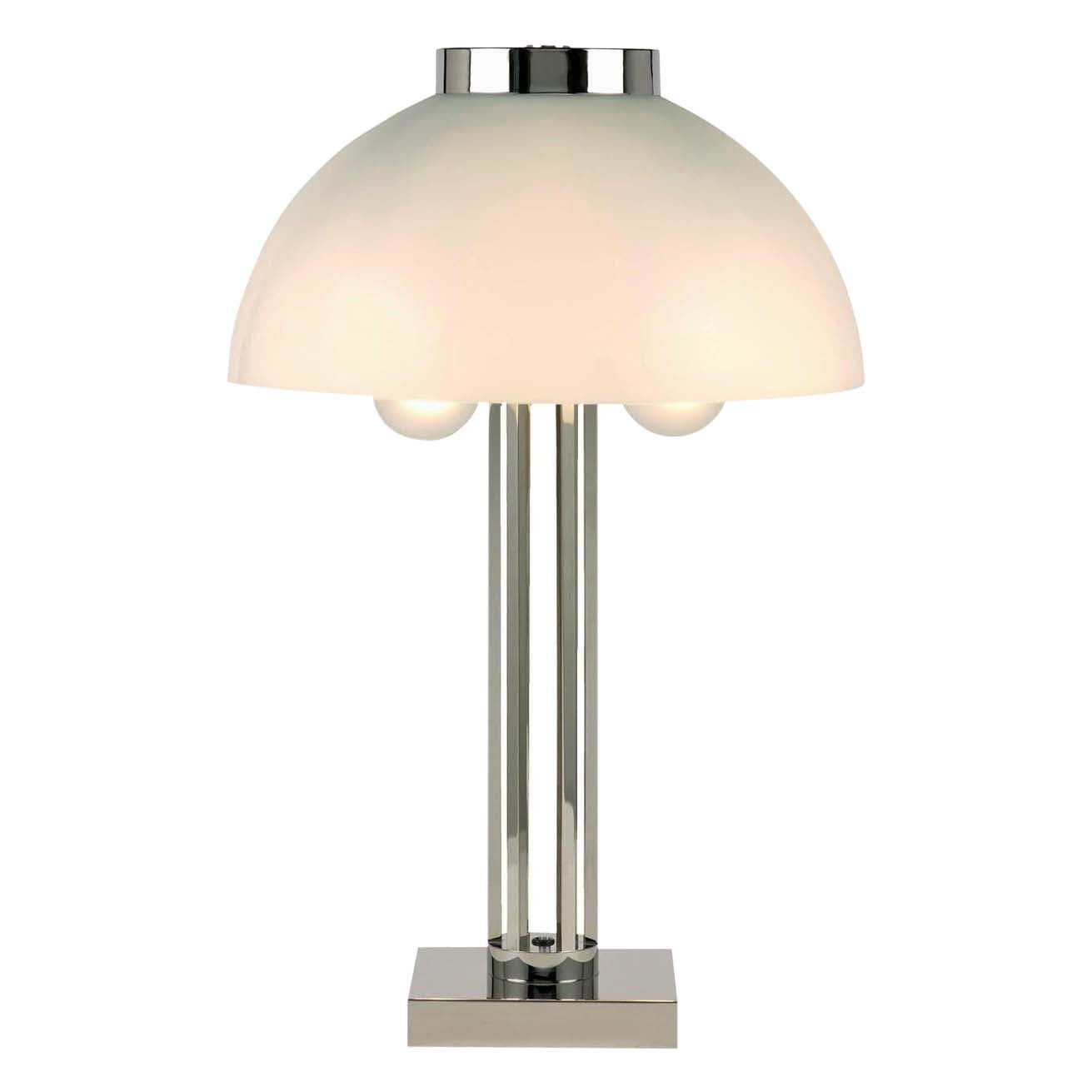 Josef Hoffmann for the Wiener Werkstaette Jugendstil Table Lamp, Re-Edition