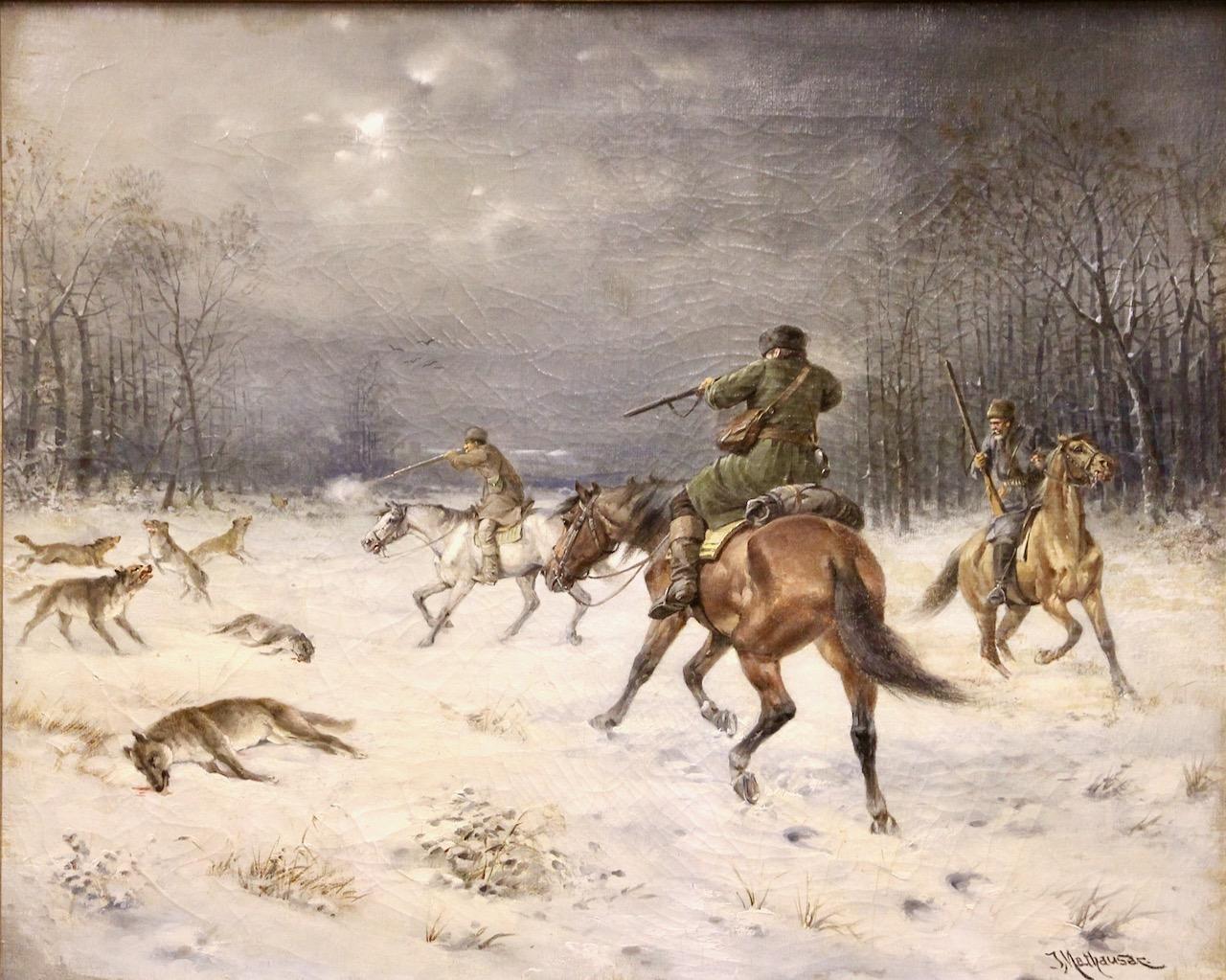 tristanas wolf hunt