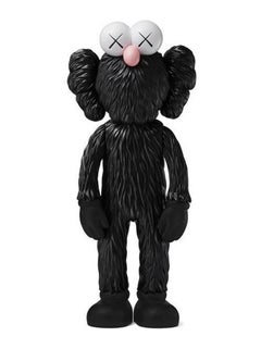 KAWS Black BFF Companion (KAWS BFF black)