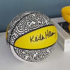 Keith Haring - Baloncesto en Tela de Tokio