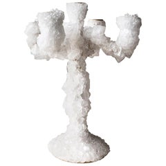 Large Crystals Overgrown Candelabra, Mark Sturkenboom