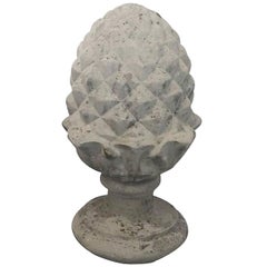 Large English Garden Stone Finial