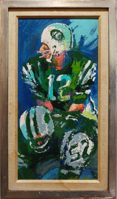 ORIGINAL 1965 JOE NAMATH Oil Painting