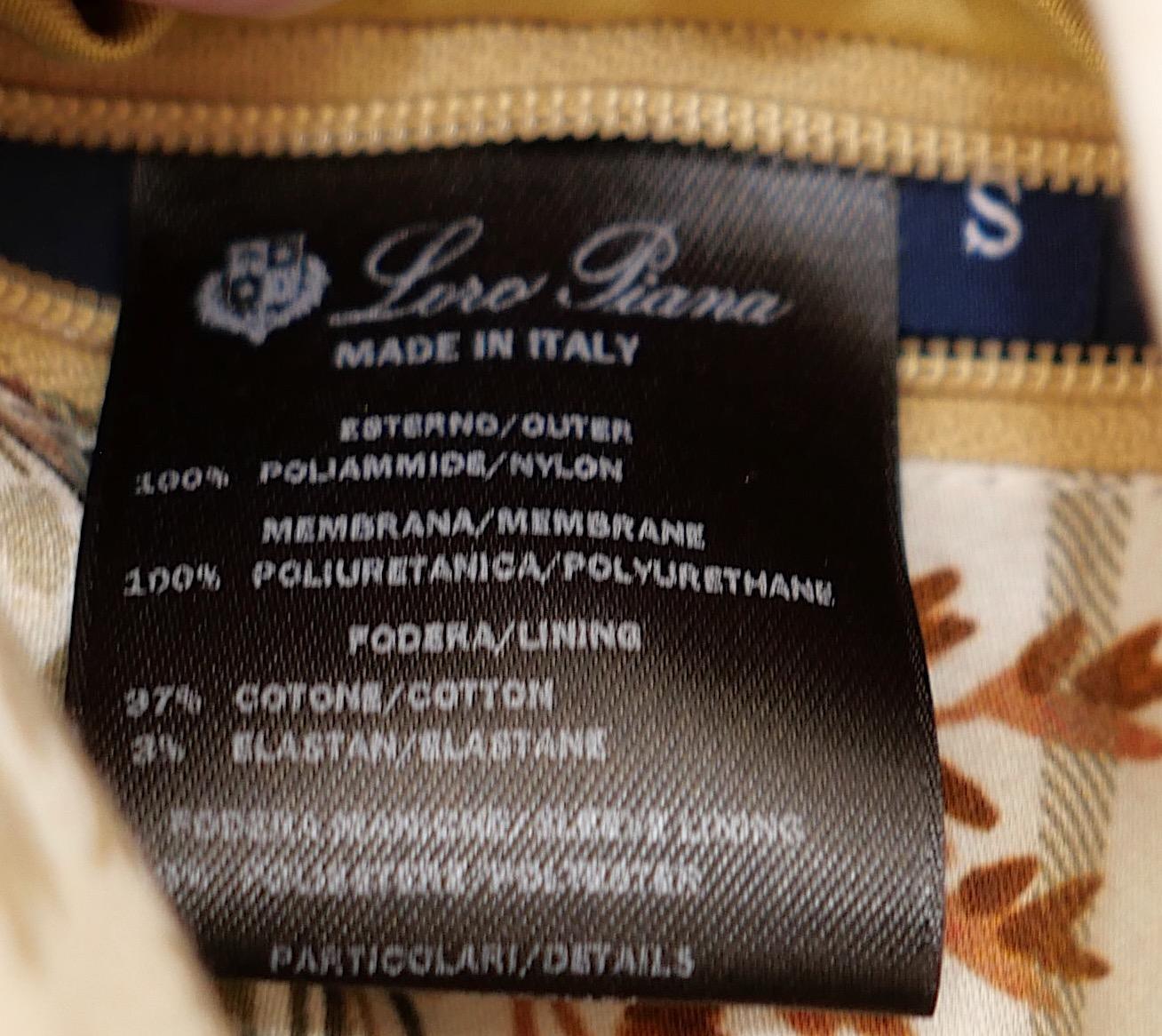 Loro Piana Horsey Jacket 2017 Piazza di Siena Ltd Edition  For Sale 7