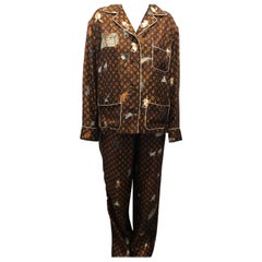 Louis Vuitton Cat Pajamas by Grace Coddington 