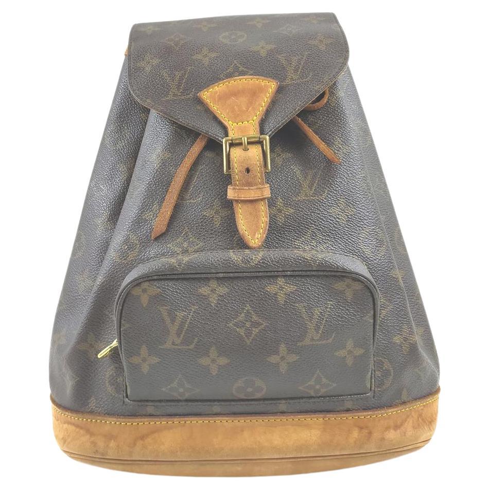 Louis Vuitton Medium Monogram Montsouris MM backpack 862979