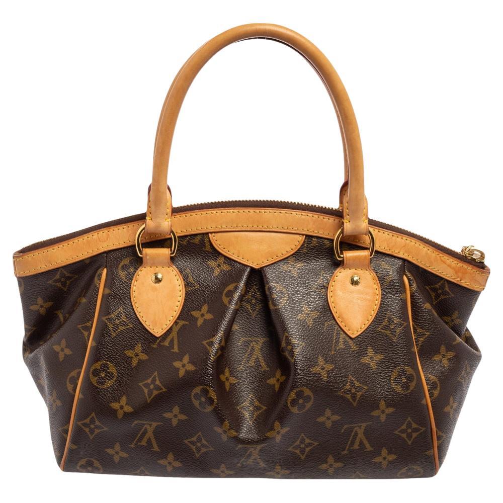 Louis Vuitton Monogram Canvas Tivoli PM Bag