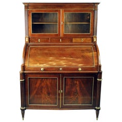 Louis XVI Cylinder Secretary