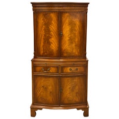 Mahogany Drinks Cabinet, Dry Bar, Georgian Styling