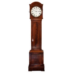 Mahogany Regulator Longcase Clock of Month Duration