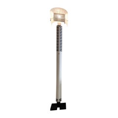 Mario Botta "Shogun" Floor Lamp by Artemide circa 1985 Italy Memphis TOTEM