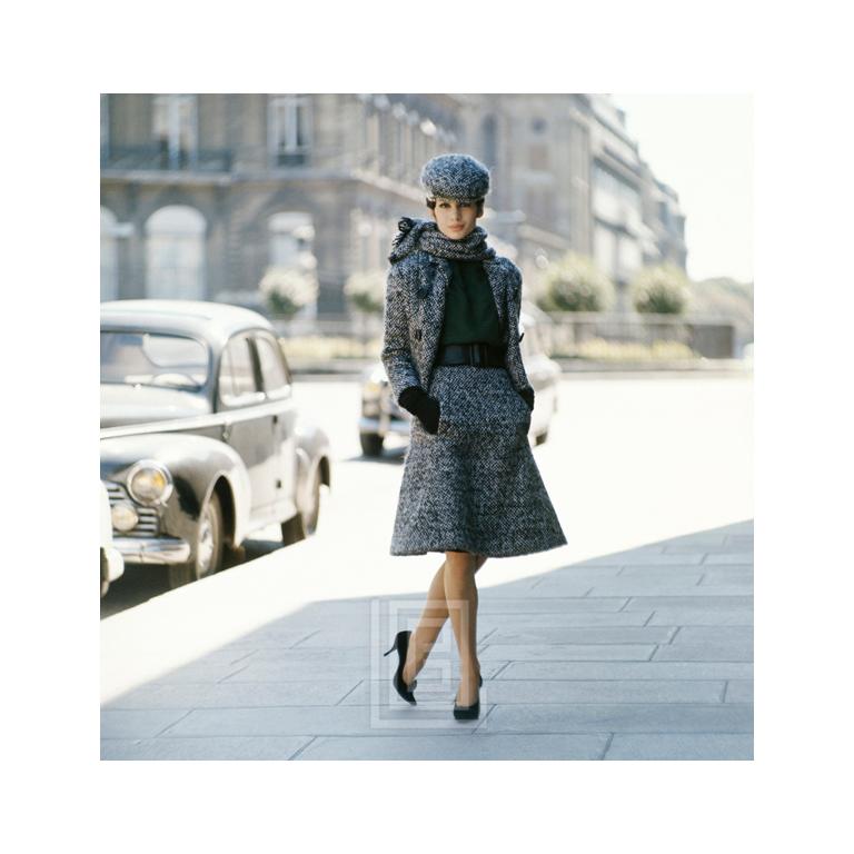 Dior, Gamin Tweed, 1961.