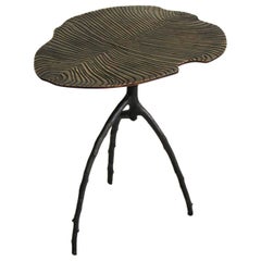 Medium Fossil Side Table by Plumbum