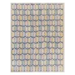 Modern Swedish Flat Weave Rug